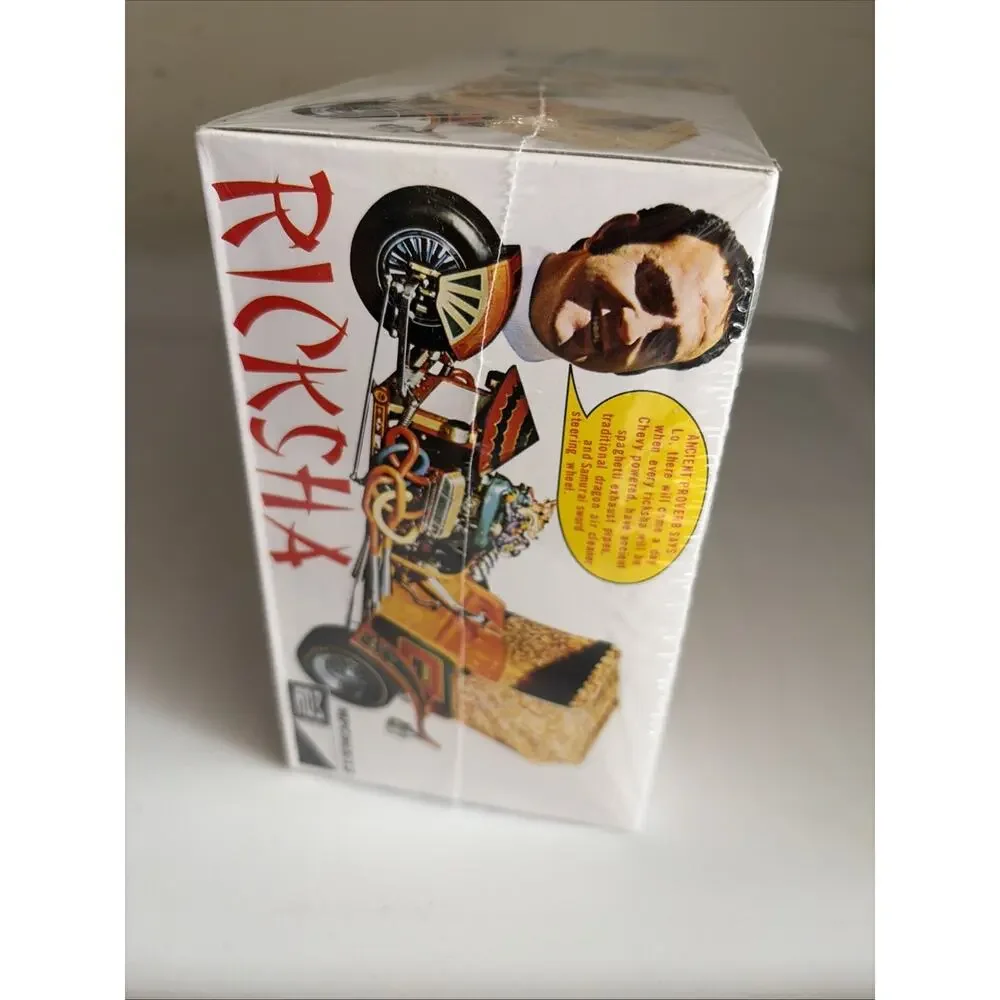 1/20 SCALE MPC GEORGE BARRIS' RICKSHA CHINATOWN EXPRESS MODEL KIT-SEALED